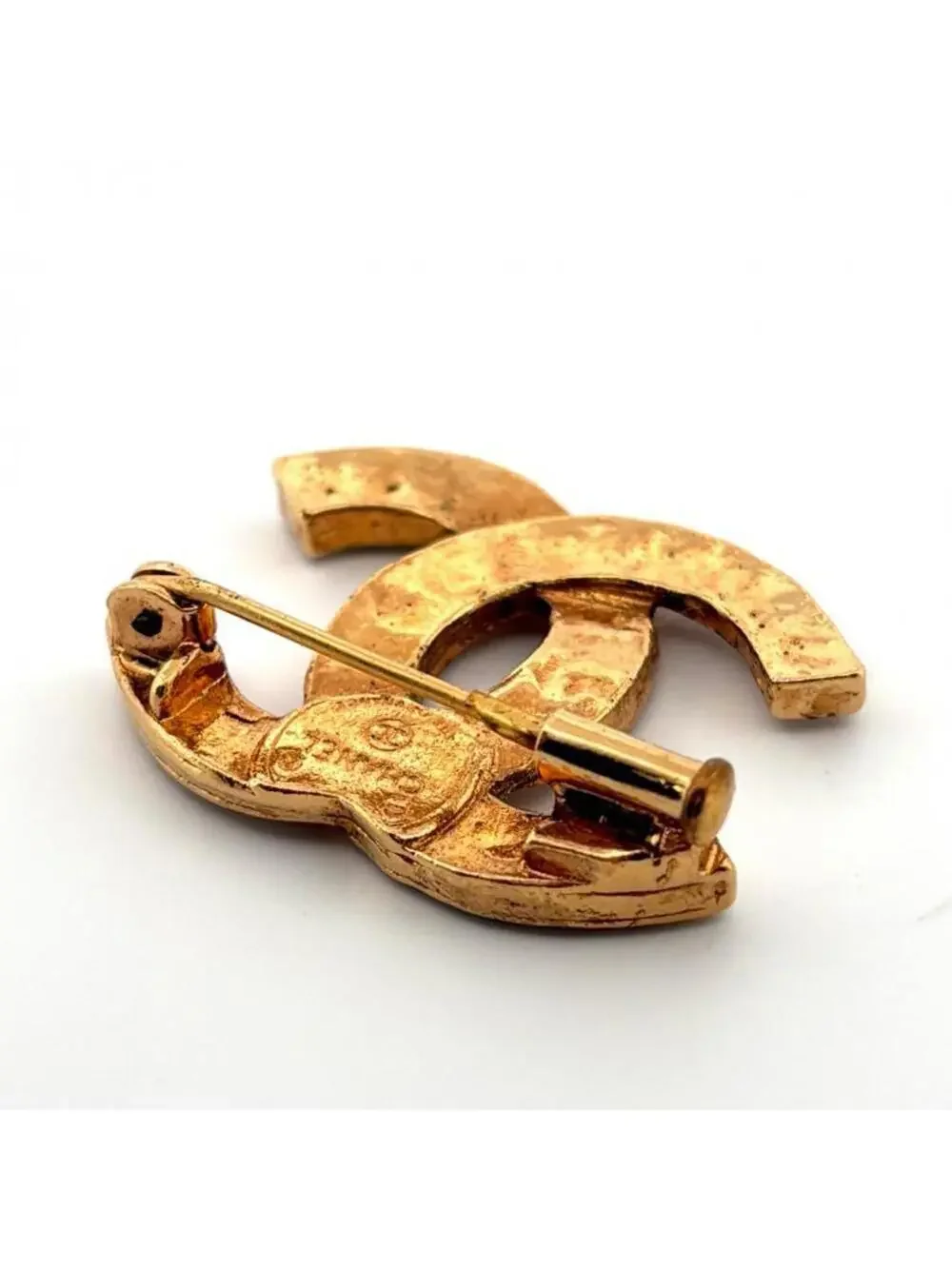 Chanel Cc Logo Brooch Metal #234139C66B